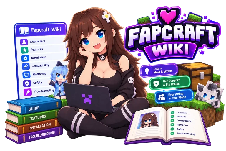 Fapcraft Wiki | Official Fapcraft Mod Guide