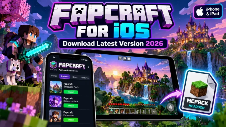 Fapcraft for iOS Download Latest Version 2026 [iPhone & iPad]